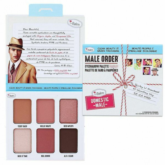 theBalm - Male Order Eyeshadow Palette 13.2 g