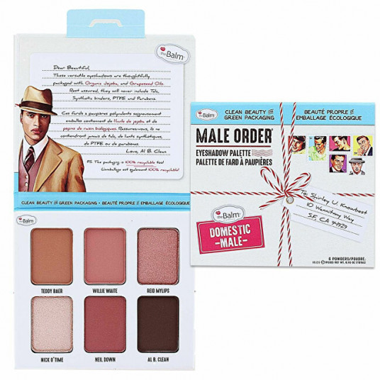 theBalm - Male Order Eyeshadow Palette - Domestic Shade 13.2 g