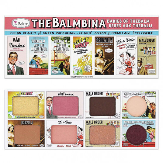 theBalm - The Balmbina full face palette 15.6 g