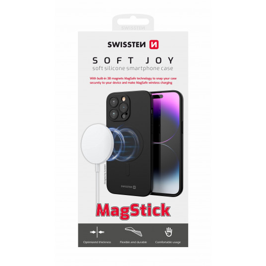  Swissten Soft Joy Magstick Case for Apple iPhone 15 Pro Max 