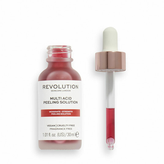 Revolution Skincare - AHA & BHA Moderate Multi Acid Gentle (Peeling Solution) 30 ml