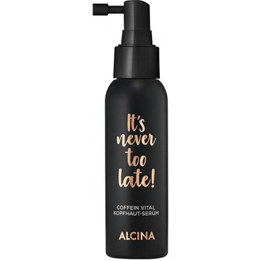 Alcina - Serum for hair growth It`s never too late! (Scalp Serum) 100 ml
