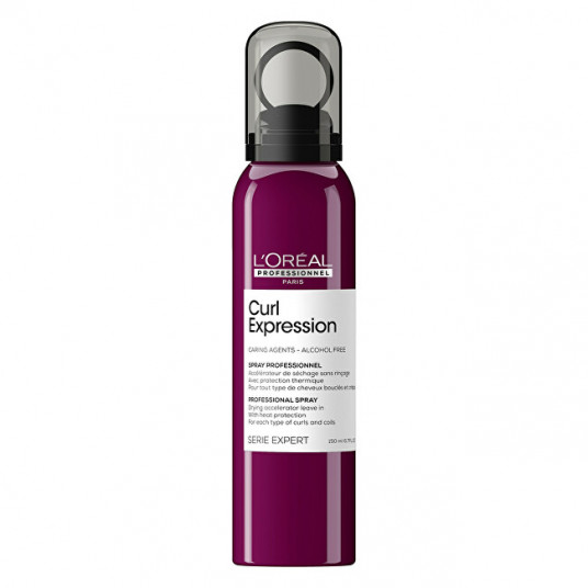  L´Oréal Professionnel - Curl Expression Drying Accelerator ( Professional Spray) 150 ml Curly and Wavy Hair 