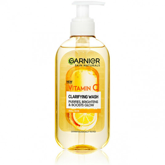  Garnier - Brightening cleansing gel with vitamin C Skin Natura l s ( Clarify ing Wash) 200 ml 