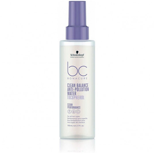  Schwarzkopf Professional - Clean Balance (Anti-Pollution Water) 150 ml 