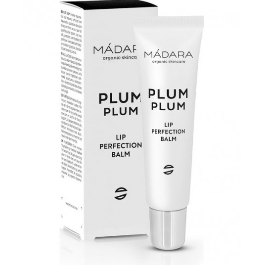  MÁDARA - Plum Plum (Lip Perfection Balm) 15 ml 