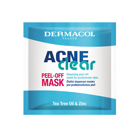  Dermacol - Acneclear Cleansing ( Clean sing Peel-Off Mask) 8 ml 