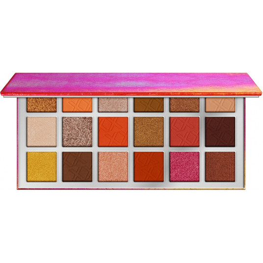XX Revolution - Eye shadow palette Luxx Bitter Peach (Shadow Palette) 18 g