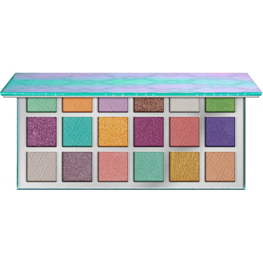 XX Revolution - Eye shadow palette Luxx Mint Master (Shadow Palette) 18 g