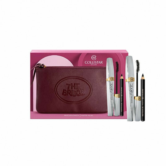 Collistar - Gift set of decorative eye cosmetics Shock Mascara Box