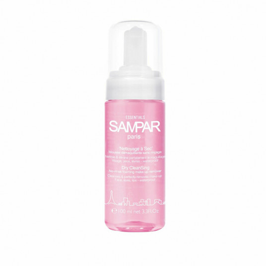  SAMPAR - Micelární pěnový odstraňovač make-upu (Dry CleanSing Foam) 100 ml 