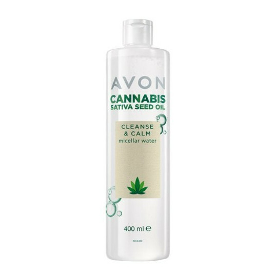  Avon - Micellar cleansing lotion with hemp seed oil 400 ml 