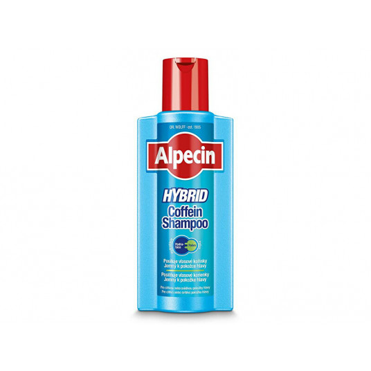  Alpecin - Caffeine shampoo for sensitive scalp Hybrid (Coffein Shampoo) 375 ml 