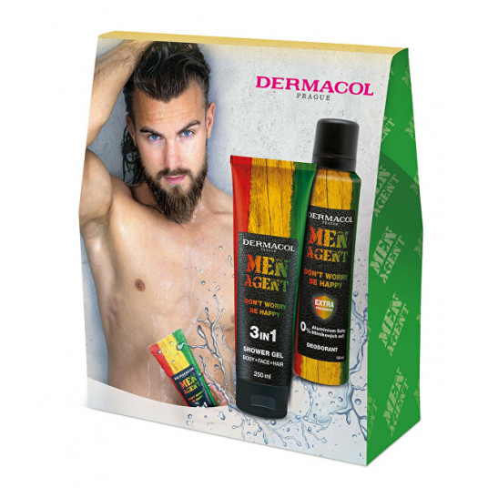  Dermacol - Men Agent Happy body care gift set 