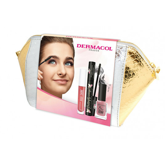 Dermacol - Gift set of decorative cosmetics Butterfly Shine