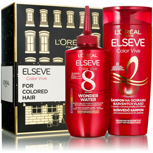 L´Oréal Paris - Color Vive care gift set for colored hair