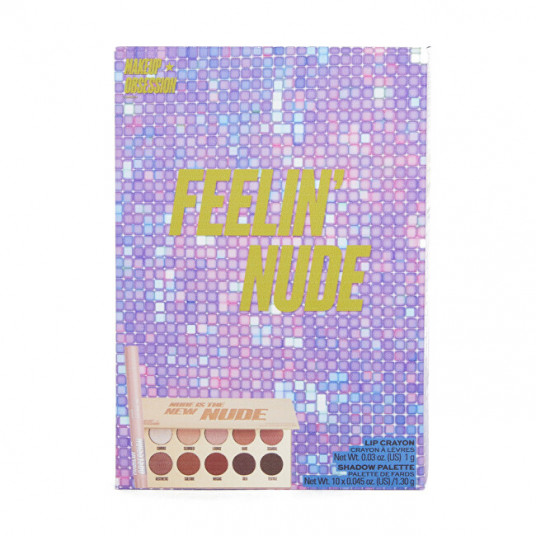 Makeup Obsession - Gift set of decorative cosmetics Feelin` Nude
