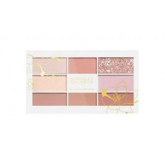  Gabriella Salvete - Palette YES, I DO! (Palette You Are My Everything) 51 g 