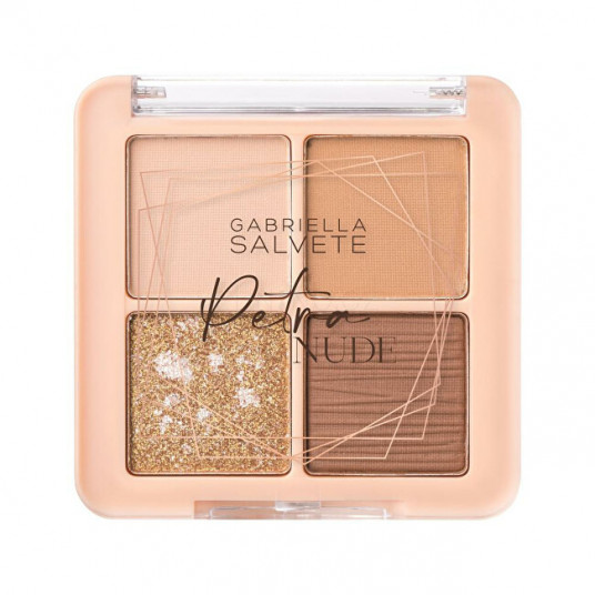  Gabriella Salvete - Petra Nude eyeshadow palette (Eyeshadow Palette Pillow Talk) 7 g 