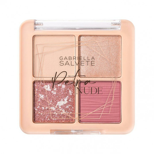 Gabriella Salvete - Petra Nude eyeshadow palette (Eyeshadow Palette Slip Dress) 7 g