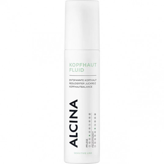  Alcina - Fluid na pokožku hlavy (Scalp Fluid) 125 ml 