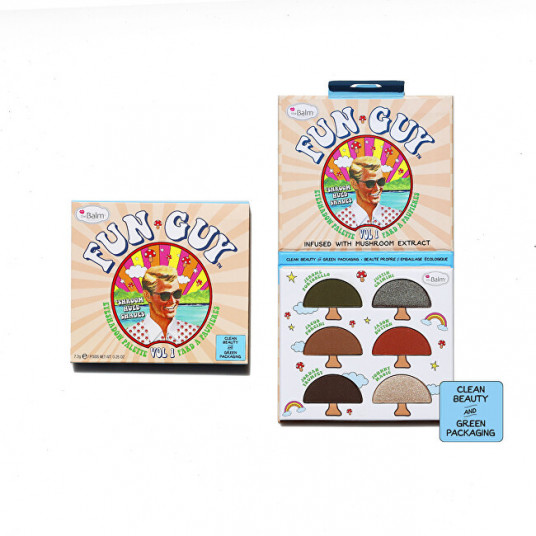 theBalm - Eye shadow palette Fun Guy 7.2 g