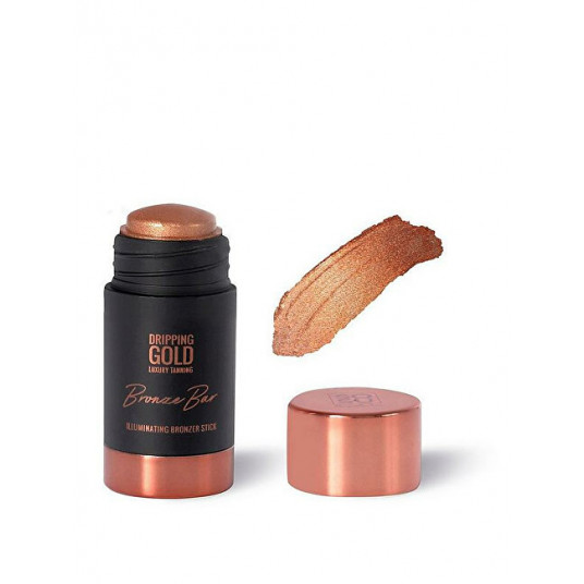 SOSU by Suzanne Jackson - Brightening bronzer in stick for face and body Dripping Gold ( Bronze Bar) 36 g