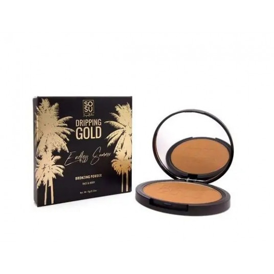 SOSU by Suzanne Jackson - Bronzing powder matte Dripping Gold ( Bronzing Powder) 15 g