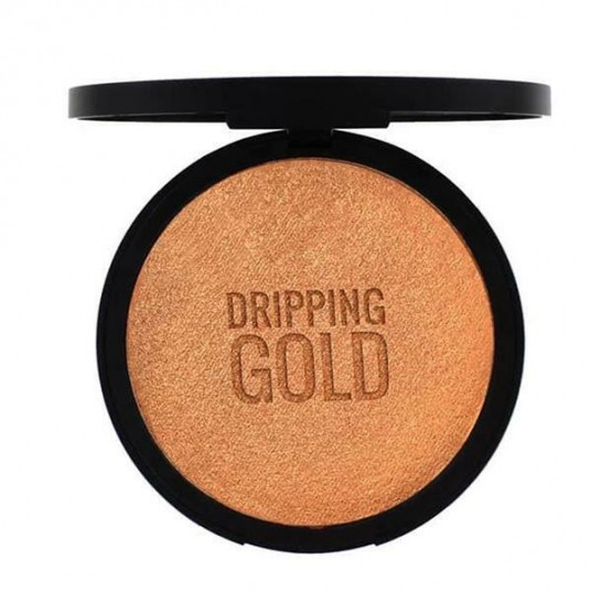 SOSU by Suzanne Jackson - Shimmering bronzing powder for face and body Dripping Gold ( Bronzing Powder) 15 g
