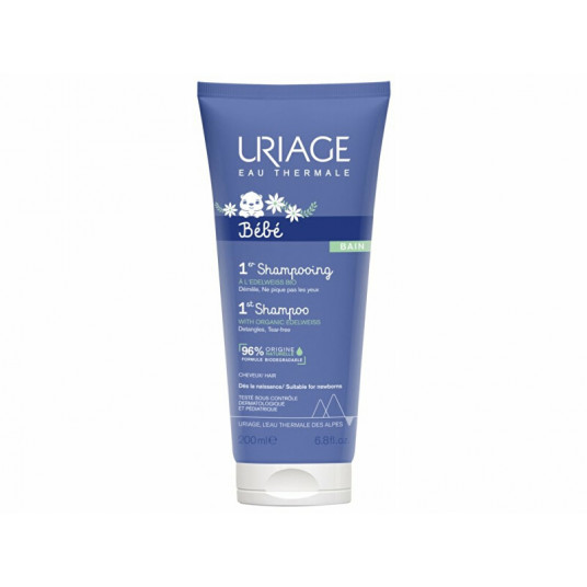  Uriage - Dětský šampon Bébé (1st Shampoo) 200 ml 