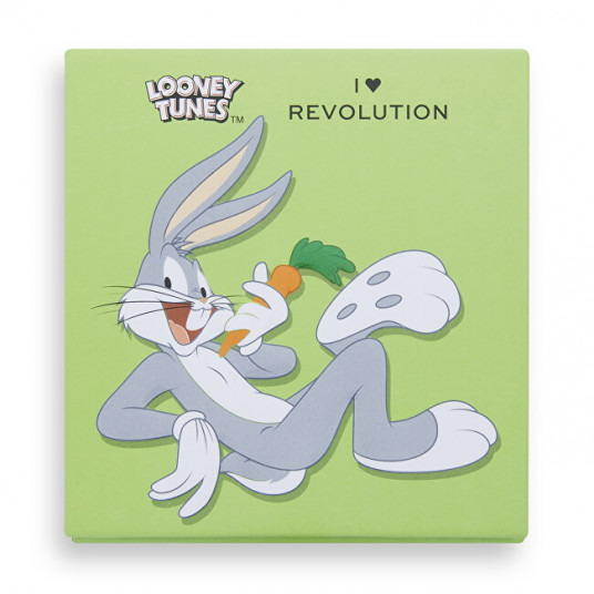 I Heart Revolution - Eye shadow palette Looney Tunes X Bugs ( Mini Shadow Palette) 9 g