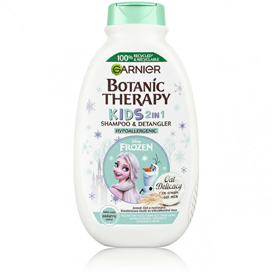 Garnier - Ice Kingdom Botanic Therapy Oat Delicacy (Shampoo & Detangler) 400 ml