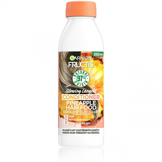  Garnier - Brightening conditioner for long hair Pineapple Hair Food (Conditioner) 350 ml 