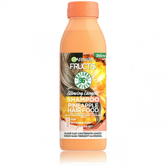 Garnier - Brightening shampoo for long hair Pineapple Hair Food (Shampoo) 350 ml