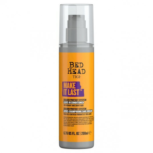 Tigi - Leave-in conditioner for colored hair Bed Head Make it Last Color Protect System (Leave-In Conditioner) 200 ml