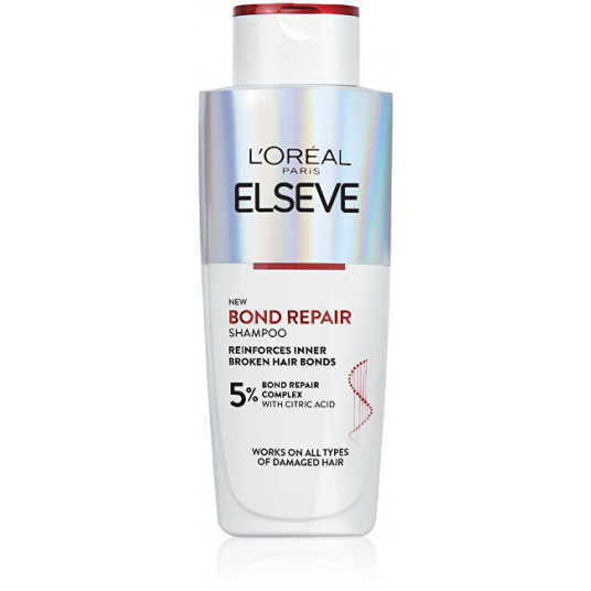 L´Oréal Paris - Regenerating shampoo with citric acid for all types of damaged hair Bond Repair (Shampoo) 200 ml