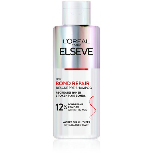 L´Oréal Paris - Regenerative pre-shampoo treatment with citric acid for all types of damaged hair Bond Repair (Rescue Pre-Shampoo) 200 ml