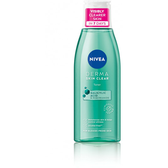  Nivea - Cleansing lotion Derma Skin Clear (Toner) 200 ml 