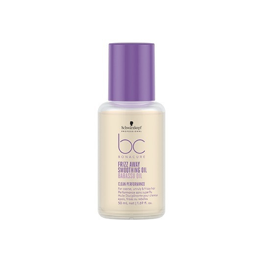 Schwarzkopf Professional - Oil against frizz and moisture Bonacure (Frizz Away Smooth ing Oil) 50 ml