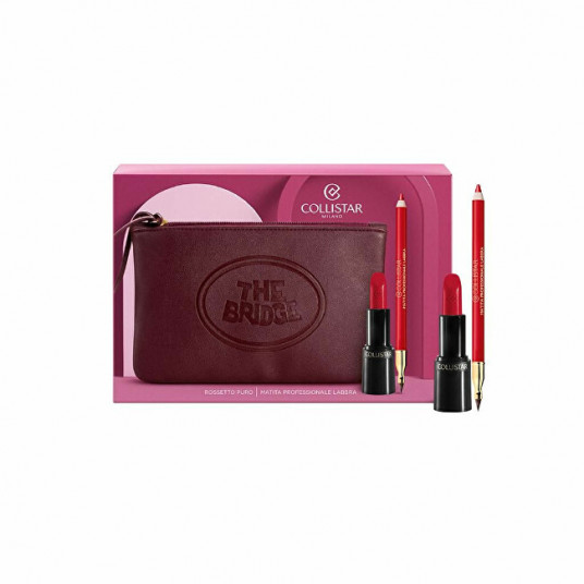  Collistar - Rossetto Puro lip cosmetic gift set 