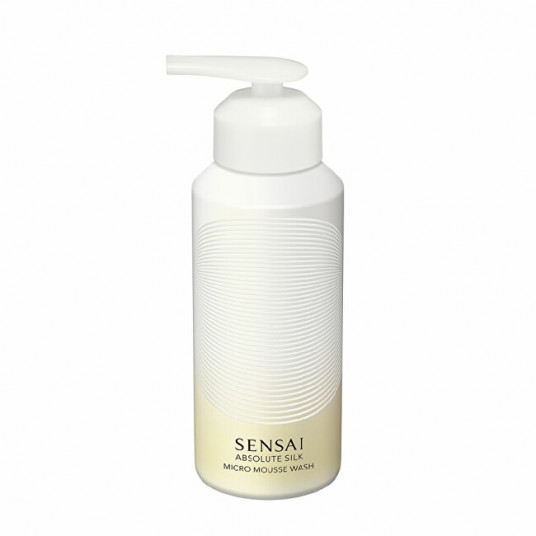  Sensai - Cleansing facial foam Absolute Silk (Micro Mousse Wash) 180 ml 