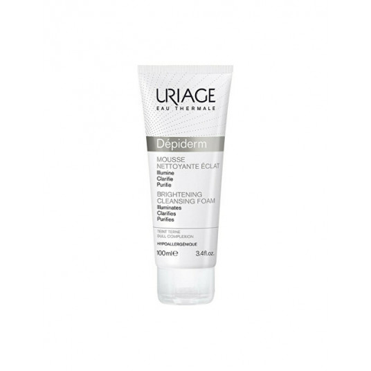  Uriage - Čisticí pěna pro rozjasnění pleti Depiderm (Brightening Cleansing Foam) 100 ml 