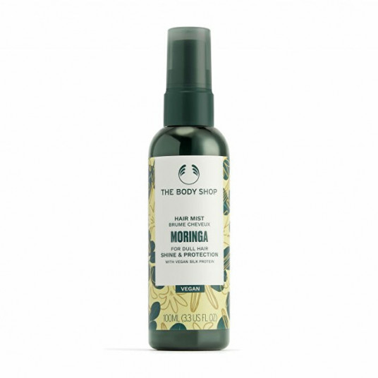  The Body Shop - Hair mist for the shine of dull hair Moringa ( Hair Mist) 100 ml 