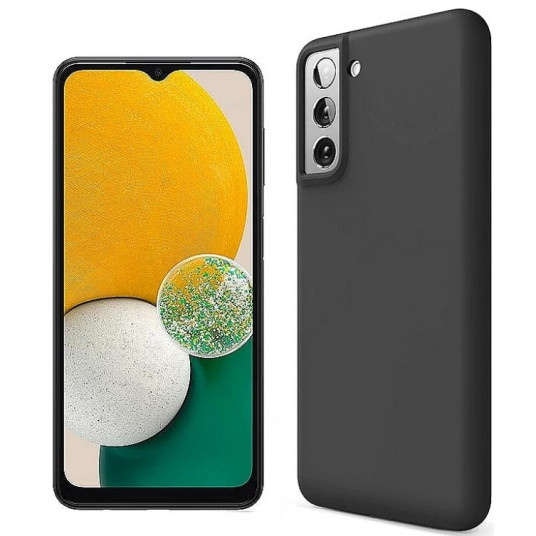 Mocco Ultra Slim Soft Matte 0.3 mm Silicone Case for Samsung Galaxy A13 5G / A04S Black