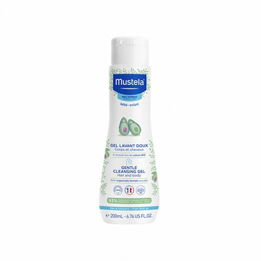 Mustela - Children´s gentle cleansing gel for body and hair (Gentle Clean sing Gel) 200 ml