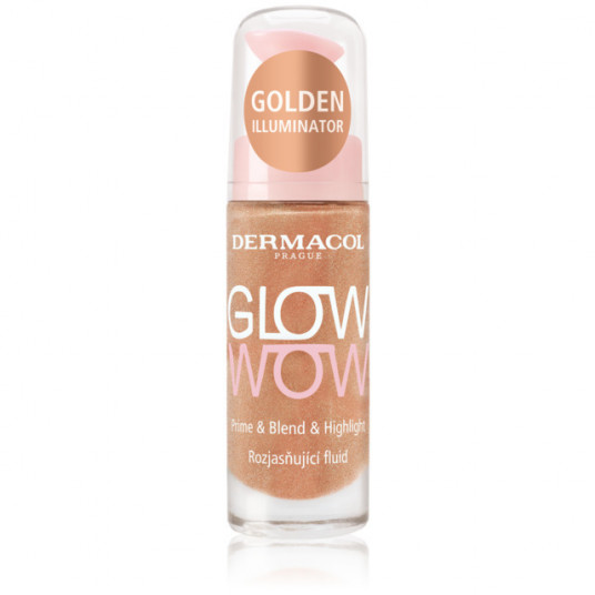  Dermacol - Brightening fluid Glow Wow (Prime & Blend & Highlight) 20 ml 