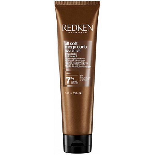 Redken - Leave-in care for dry curly and wavy hair All Soft Mega Curl s Hydramelt (Treatment) 150 ml