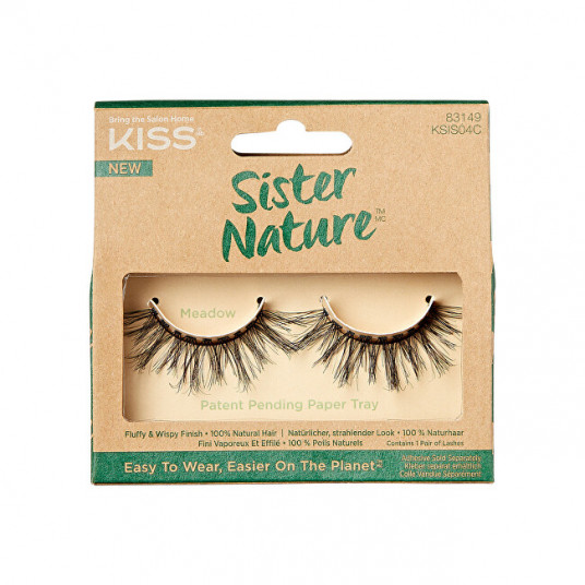 KISS - Artificial eyelashes Sister Nature Lash - Meadow