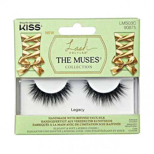  KISS - False eyelashes Lash Couture Muses Collection Lash 03 