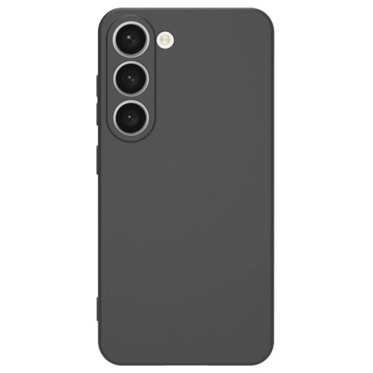 Mocco Ultra Slim Soft Matte 0.3 mm Silicone Case for Samsung Galaxy A54 5G Black 